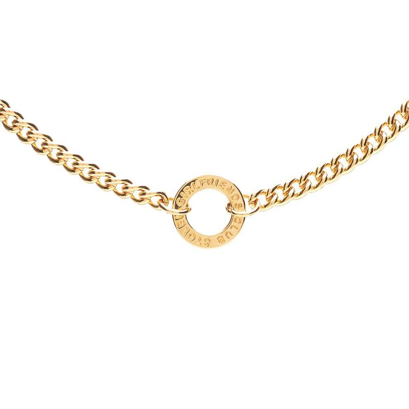 Stolen Girlfriends Club Halo Necklace image number 0